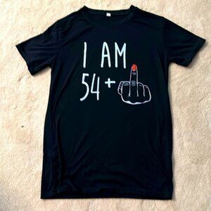 I Am 54 + 🖕🏼